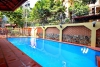 Big yard, swiming pool and five bedrooms house for rent in Tay Ho district, Ha Noi.